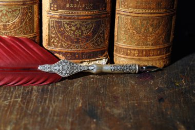 Quill'in kalem kitap