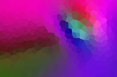 Modern Design.Rainbow, spektrum görüntüsü.