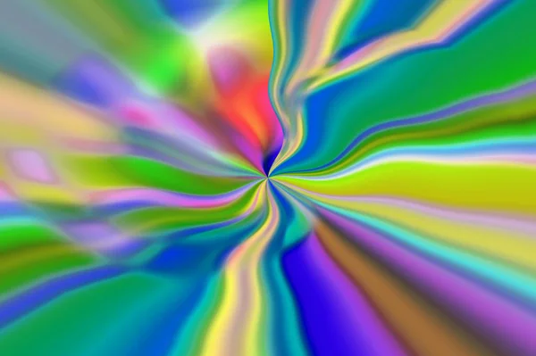 抽象乐趣愉快的艺术彩虹背景设计 — 图库照片