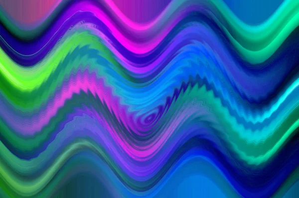 Glatte Regenbogenlinie Hintergrund Muster — Stockfoto