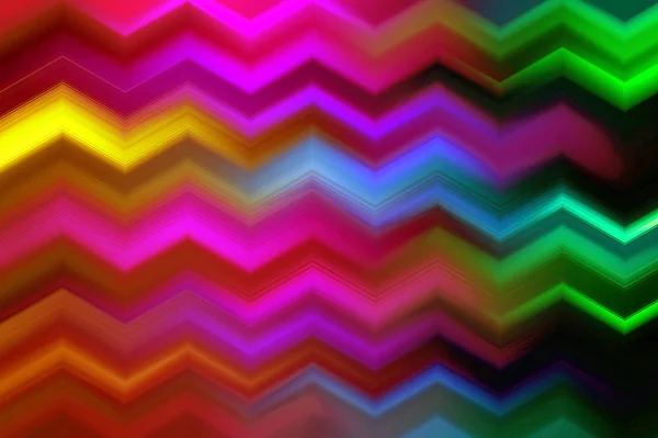 Smooth rainbow line background pattern — Stock Photo, Image