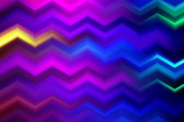 Smooth rainbow line background pattern — Stock Photo, Image