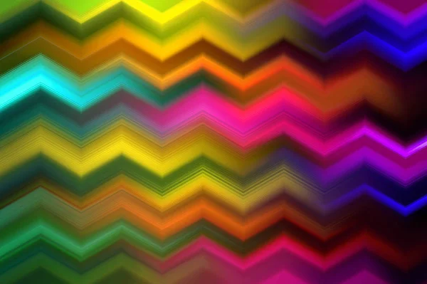 Smooth rainbow line background pattern