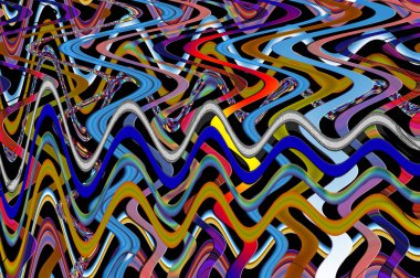 Soyut hareket arka plan tasarımı için