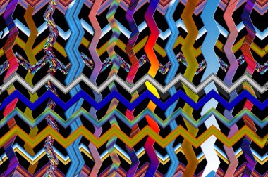 Soyut hareket arka plan tasarımı için