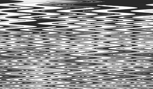 Black and white abstract digital drawing for background — Stock Photo, Image