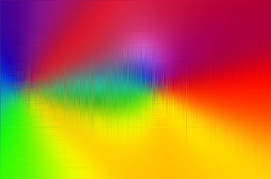 Modern Design.Rainbow, spektrum görüntüsü. İşiniz için tasarım.