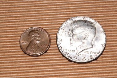 John f kennedy Yarım Doları