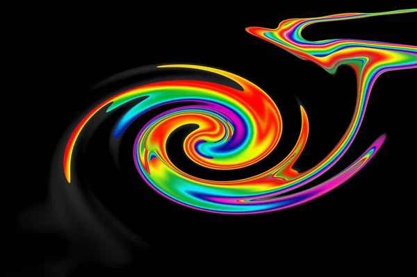 Modernes designn.rainbow image.design für Ihr Unternehmen. — Stockfoto