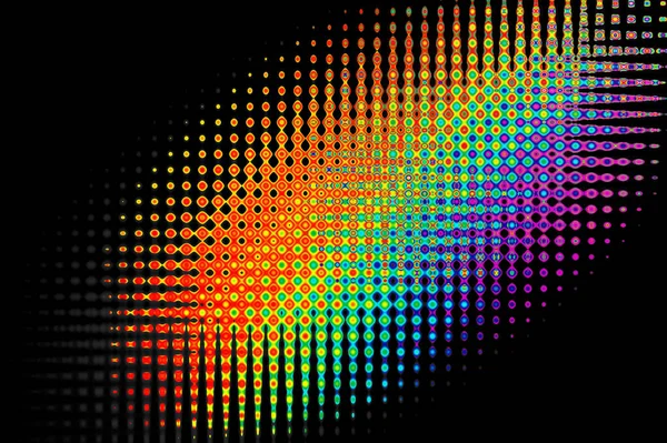 Современный дизайн. Rainbow image.Design для вашего бизнеса . — стоковое фото