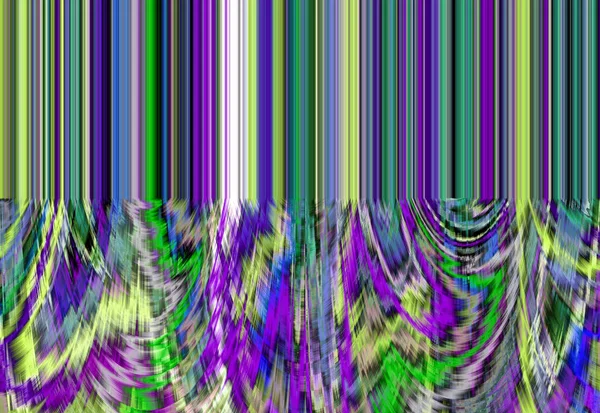 Multicolor randigt mönster med vertikala borstad linjer i tropiska blå grön. Struktur för webb, print, tapeter, Heminredning, våren sommaren mode tyg, textil, inbjudan bakgrund, presentpapper — Stockfoto