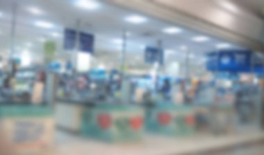 Bulanık Süper market alışveriş