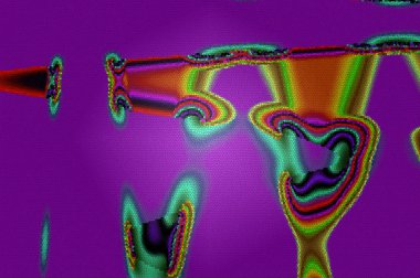 Renkli geometrik arka plan. Mozaik.