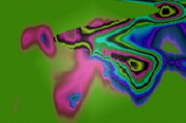 Renkli geometrik arka plan. Mozaik.
