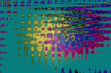 Renkli geometrik arka plan. Mozaik.
