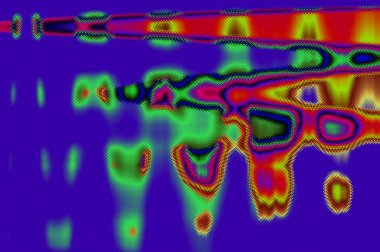 Renkli geometrik arka plan. Mozaik.