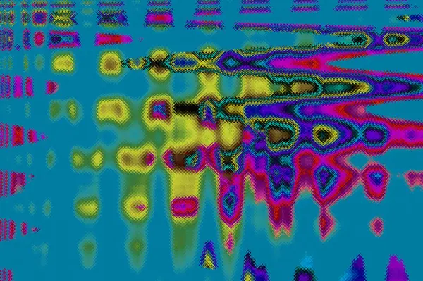 Renkli geometrik arka plan. Mozaik. — Stok fotoğraf