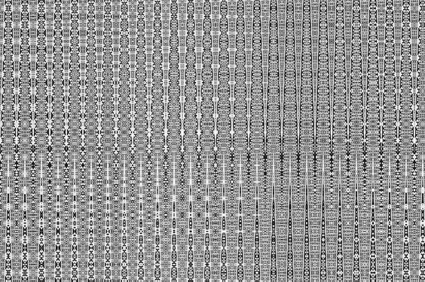 Черно-белый абстрактный цифровой рисунок для фона — стоковое фото
