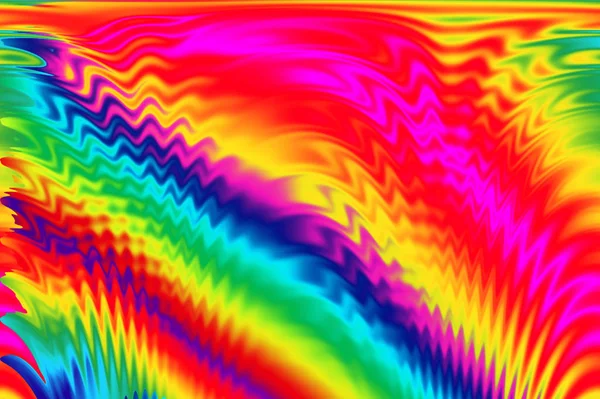 Abstraktní pozadí rainbow motion design — Stock fotografie
