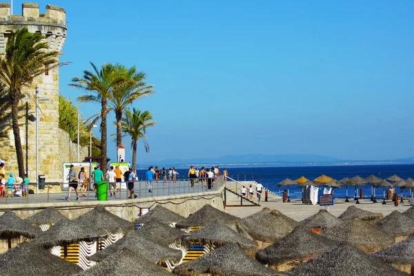 LISBOA,PORTUGAL-BEACH