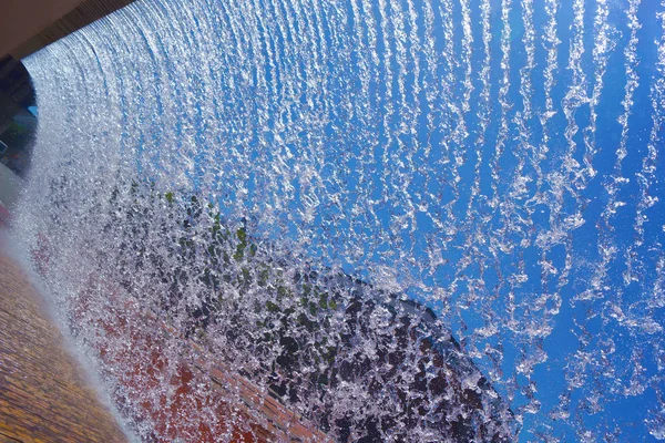 LISBOA,PORTUGAL-FOUNTAIN