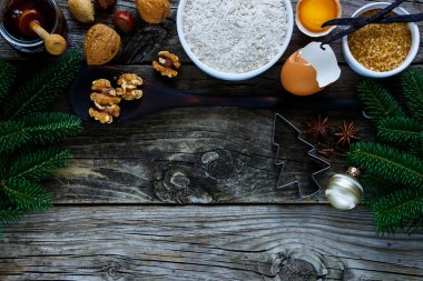 Noel pişirme malzemeleri