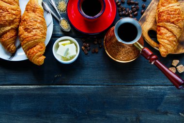 Kahvaltı set arka plan