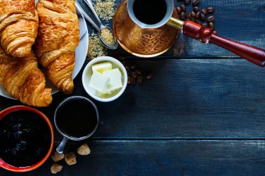 Kahvaltı set arka plan
