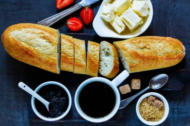 Lezzetli Breakfast ayarla