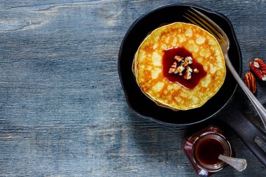 Amerikan krep yığını