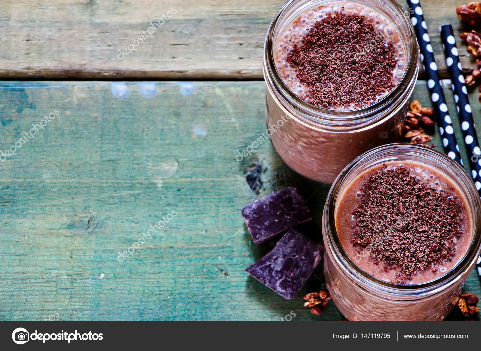 Çikolatalı Smoothie Çikolatalı Smoothie