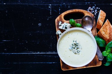 lezzetli krem çorbası