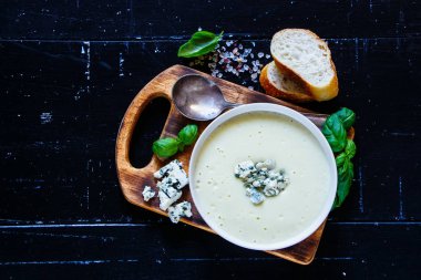 lezzetli krem çorbası