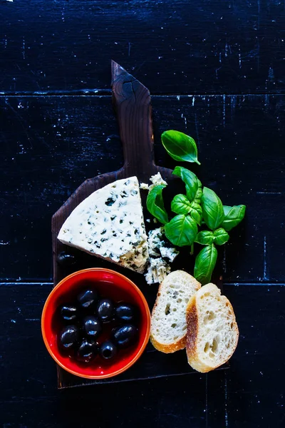 Fresh blue cheese — Stock Photo, Image