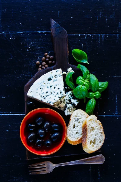 Fresh blue cheese — Stock Photo, Image