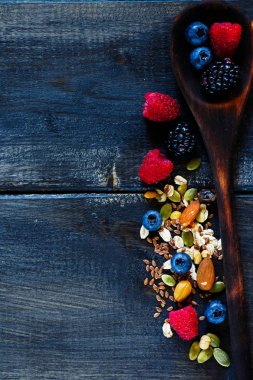 Diyet kahvaltı malzemeler