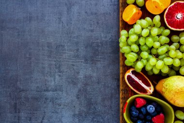 Organik meyve seçimi