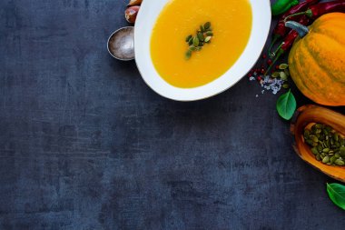 kremalı balkabağı çorbası 