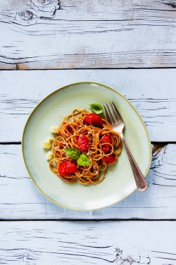 İtalyan spagettisi.