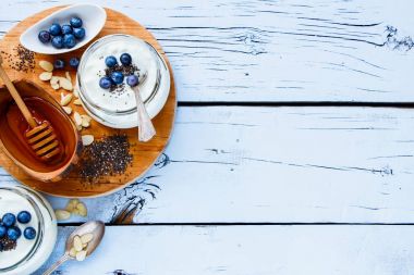 Yoğurt Mason kavanoz