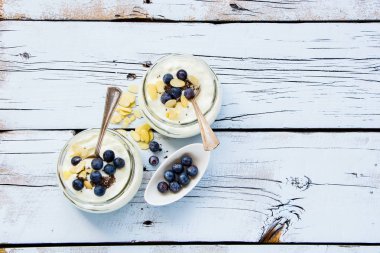 Yoğurt Mason kavanoz