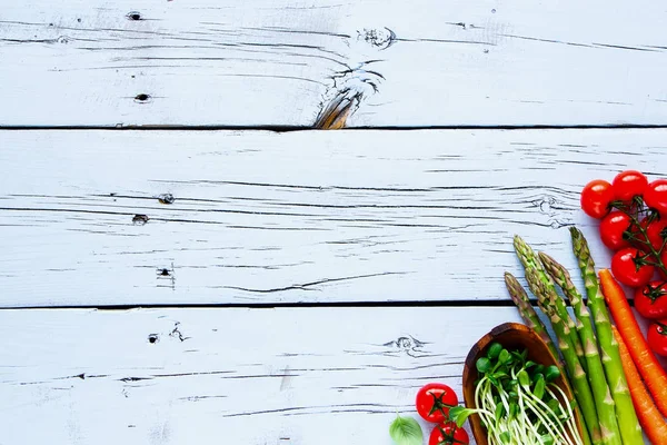 Ingrediënten voor veganistisch koken — Stockfoto