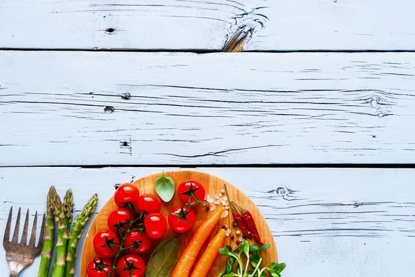 Ingredientes para la cocina vegana — Foto de Stock