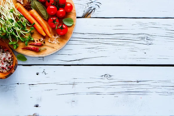 Zutaten für vegane Küche — Stockfoto