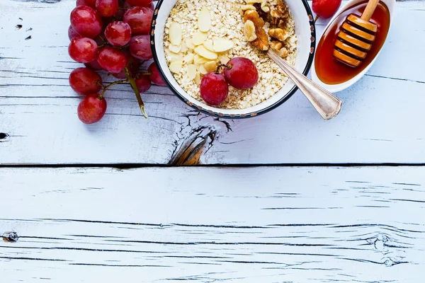 Kahvaltı için Quinoa pul