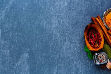 otlar ve baharatlar seçimi