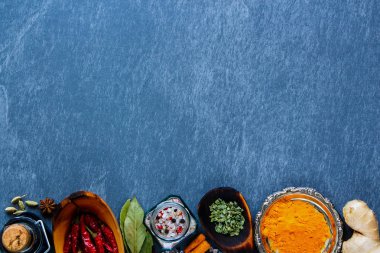 otlar ve baharatlar seçimi