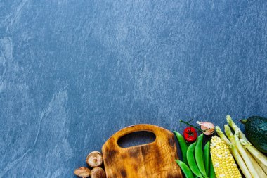 Organik gıda arka plan