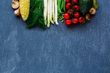 Organik gıda arka plan