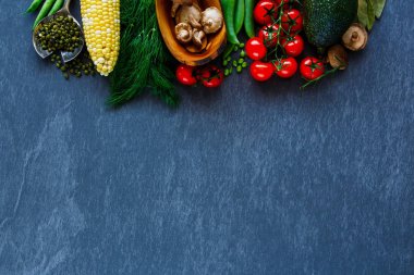 Organik gıda arka plan